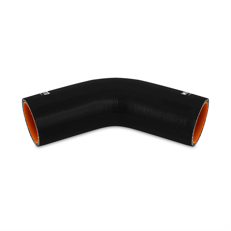 MM Couplers - 45 Deg - Mishimoto 3in. 45 Degree Silicone Coupler - Black