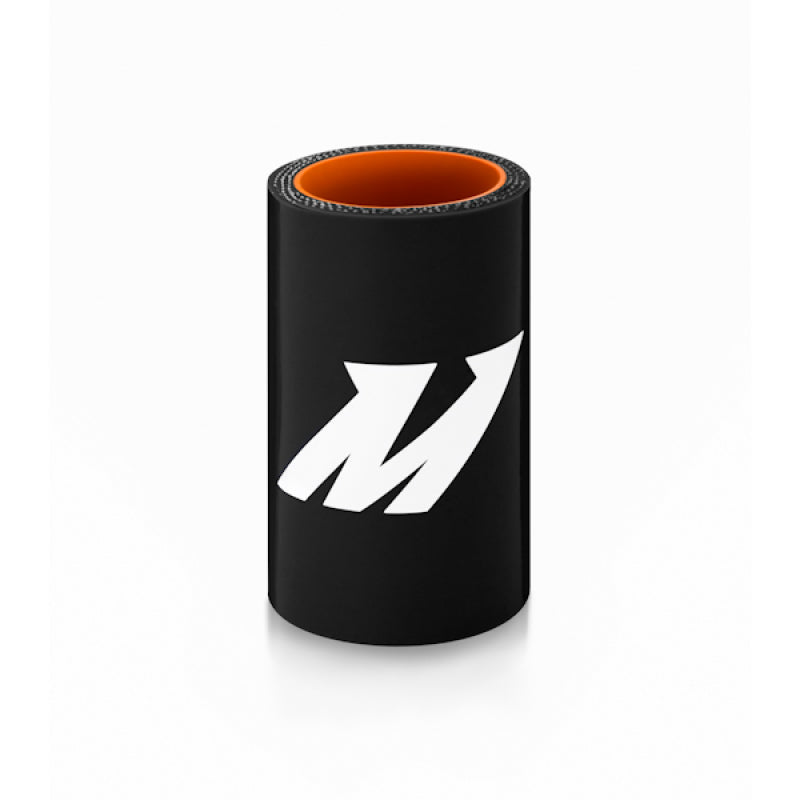 MM Couplers - Straight - Mishimoto 1.375in Straight Black Hose Coupler