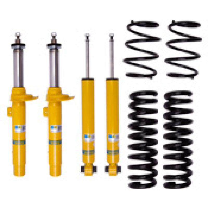 BIL B12 Series Suspension Kits - Bilstein B12 13-15 BMW ActiveHybrid 3 Front and Rear Suspension Kit