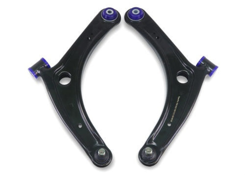 SPR Control Arms - Front - SuperPro 2008 Mitsubishi Lancer GTS Front Lower Control Arm Set w/ Bushings