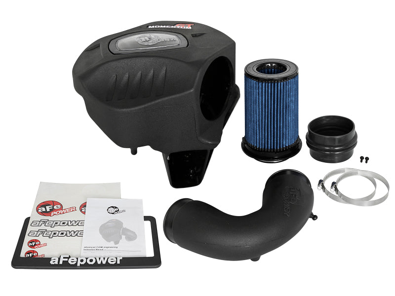 AFE Momentum GT Cold Air Intakes - aFe 16-17 BMW 330i/ix & 430i/ix 2.0L AIS P5R Cold Air Intake System