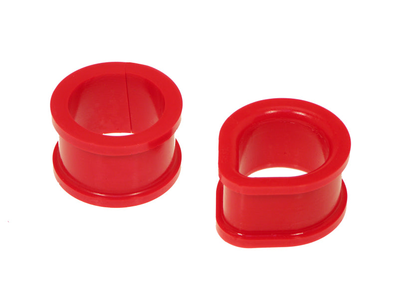PRO Steering Bushings - Red - Prothane 94-98 Nissan 240SX Steering Rack Bushings - Red