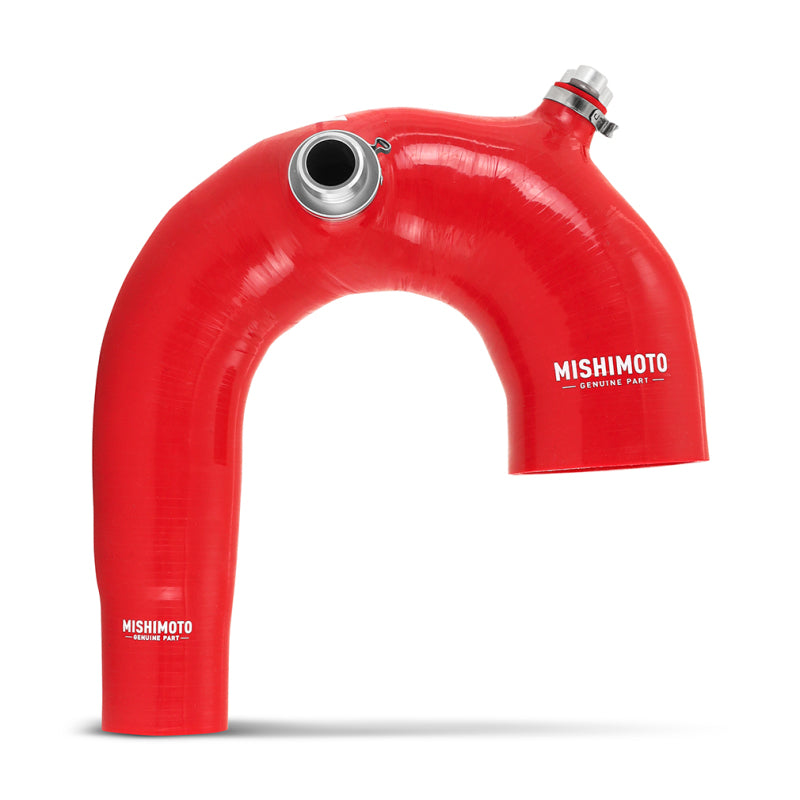 MM Powersports Silicone Hose - Intake - Mishimoto 2016+ Polaris RZR XP Turbo Silicone Intake J-Tube - Red