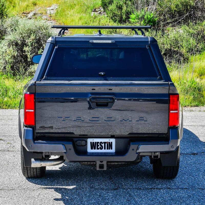 WES EXP Truck Caps - Westin EXP Truck Cap COMPLETE KIT A + BS (24-25 Toyota Tacoma 5ft. Bed) - Black