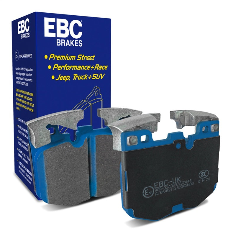 EBC Bluestuff Brake Pad Sets - EBC 2021+ BMW G20 3-Series Bluestuff Front Brake Pads
