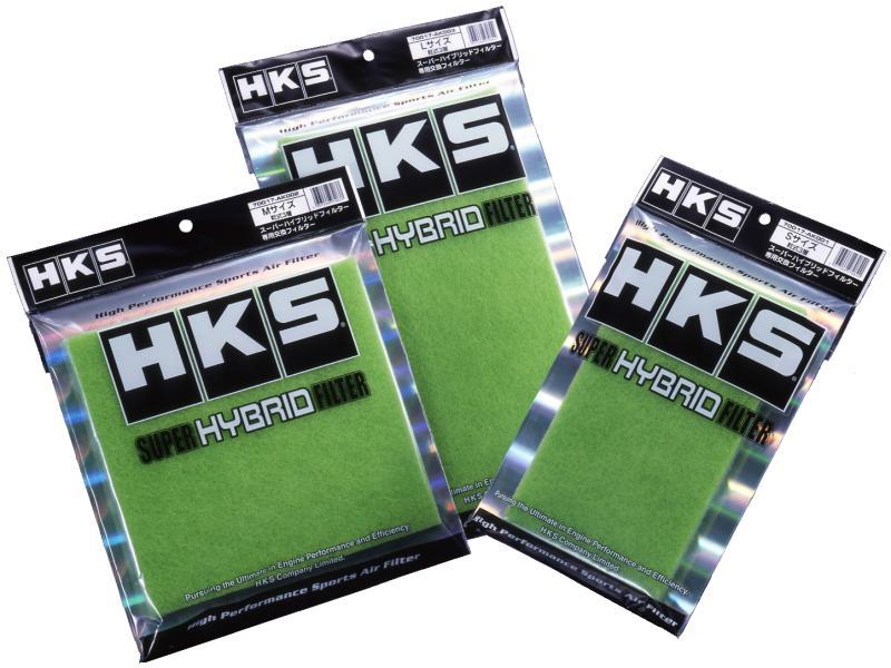 HKS Super Hybrid Filter - HKS SHF Replacement Filter L-SIZE(3row)