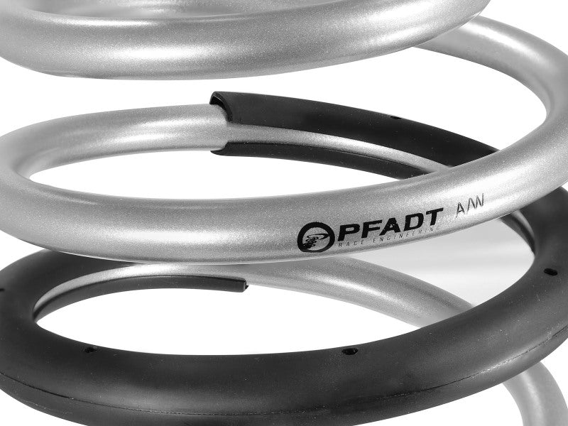 AFE Lowering Springs - aFe Control PFADT Series Lowering Springs; 10-14 Chevrolet Camaro V6, V8