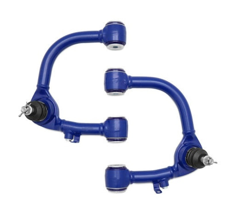 SPR Control Arms - Front - SuperPro Toyota Land Cruiser 100 Series Front Upper Fixed Offset Control Arm Set