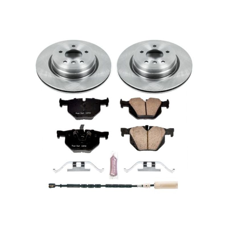 PSB Autospecialty Kit - Power Stop 13-15 BMW X1 Rear Autospecialty Brake Kit