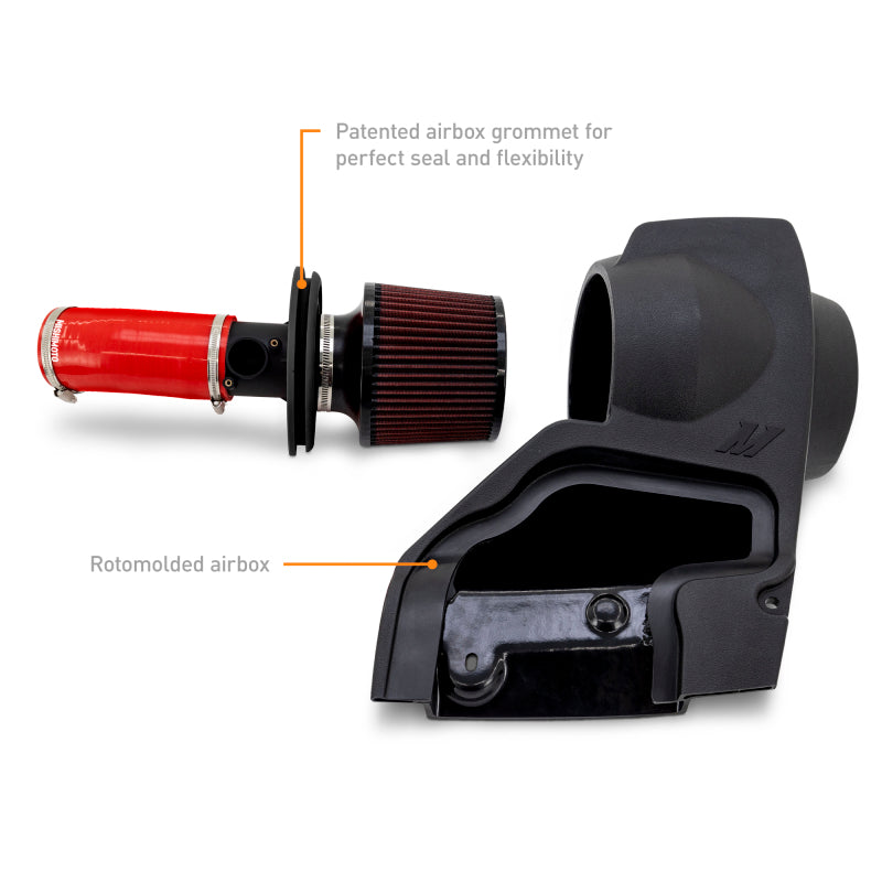 MM Air Intakes - Mishimoto 2022+ Honda Civic 1.5T Performance Intake - Red