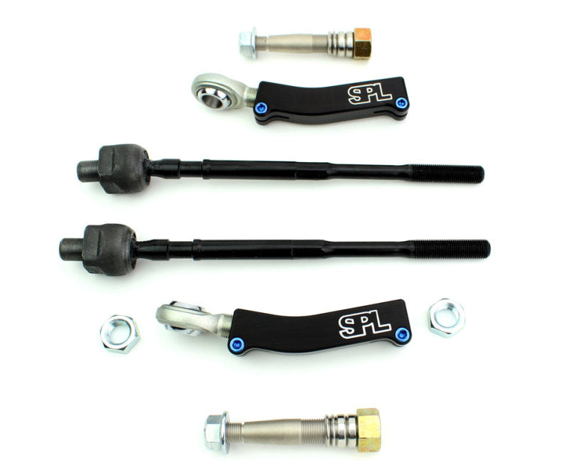 SPP Tie Rod Ends - SPL Parts 89-05 Mazda Miata (NA/NB) Tie Rod Ends (Bumpsteer Adjustable/OEM Manual Rack Only)