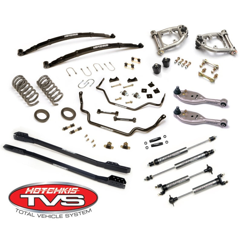 HOT A-Arms - Hotchkis 67-70 Ford Mustang Stage 2 TVS Kit