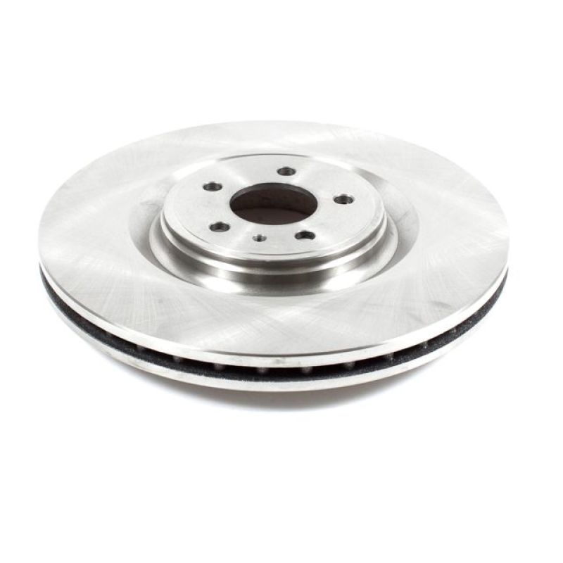 PSB Autospecialty Rotor - Power Stop 13-14 Ford Mustang Front Autospecialty Brake Rotor