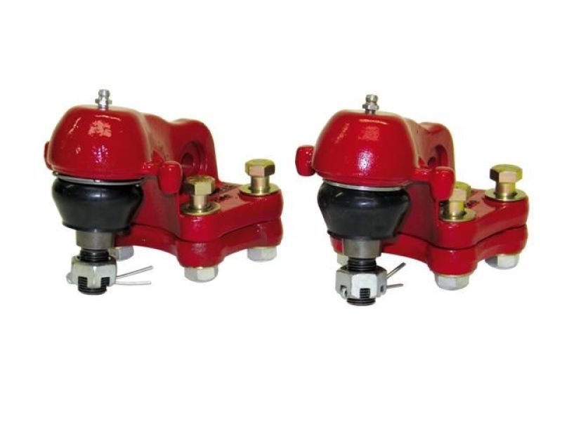BT Drop Ball Joint Set - Belltech DROP BALL JOINT SET 04-07 COLORADO/CANYON 2inch (Black)