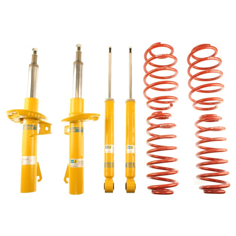 BIL B12 Series Suspension Kits - Bilstein B12 (Pro-Kit) 14-16 Mini Cooper S L4 2.0L Front and Rear Suspension Kit