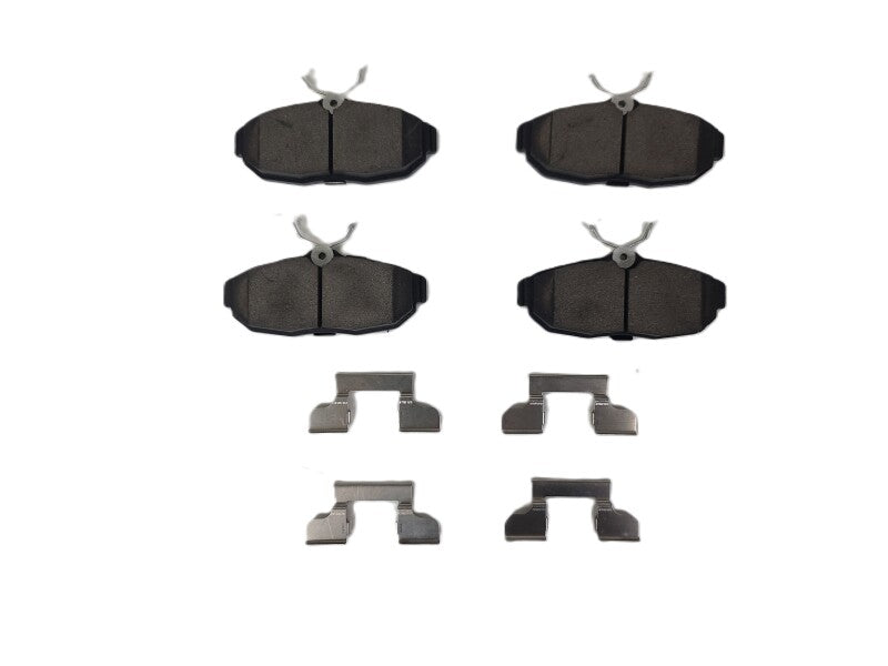 BAE Claw Brake Pads - Baer Brakes 05-10 Ford Mustang Claw Brake Rear Pads