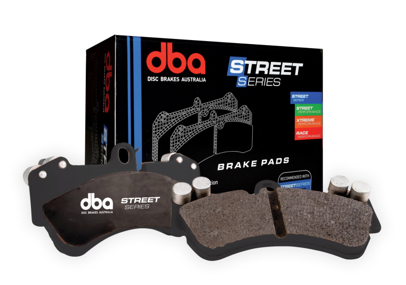 DBA Street Series Brake Pads - DBA 04-12 Nissan Pathfinder Street Series Front Brake Pads