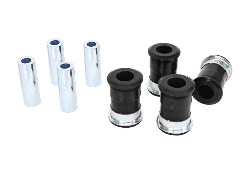 WL Bushings - Control Arm - Whiteline Plus 12/05+ Nissan Pathfinder / XTerra Front Lower Inner Control Arm Bushing Kit