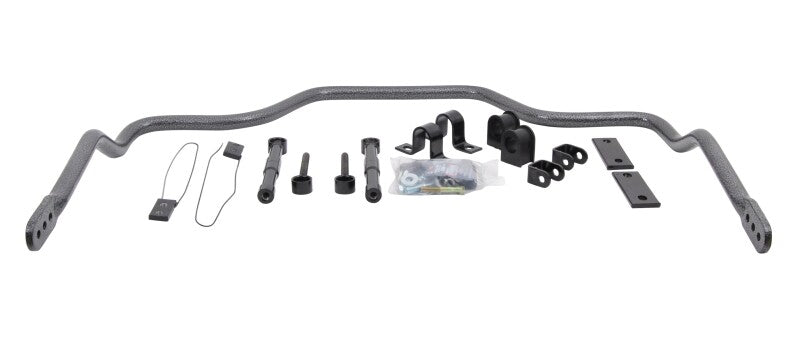 HWG Rear Sway Bars - Hellwig 20-22 Chevrolet Silverado 2500/3500 HD 2/4WD Solid Chromoly 1-1/4in Rear Sway Bar
