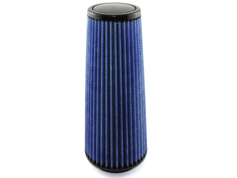 AFE Universal Pro-5 R Filter - aFe MagnumFLOW Air Filters UCO P5R A/F P5R 3-1/2F x 5B x 3-1/2T x 12H