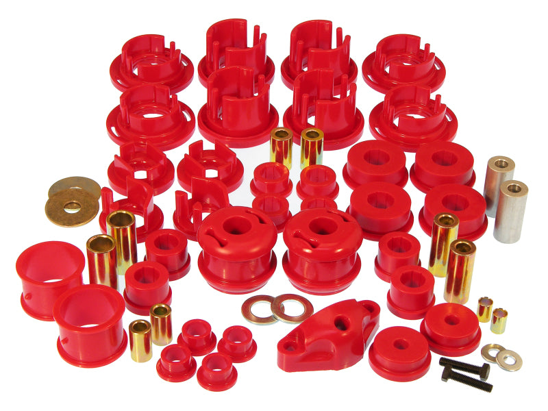 PRO Total Kits - Red - Prothane 08-10 Subaru WRX Total Kit - Red