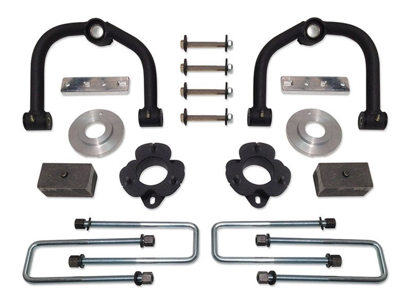 TUF Lift Kits - Tuff Country 04-15 Nissan Titan 4wd 4in Lift Kit (SX8000 Shocks)
