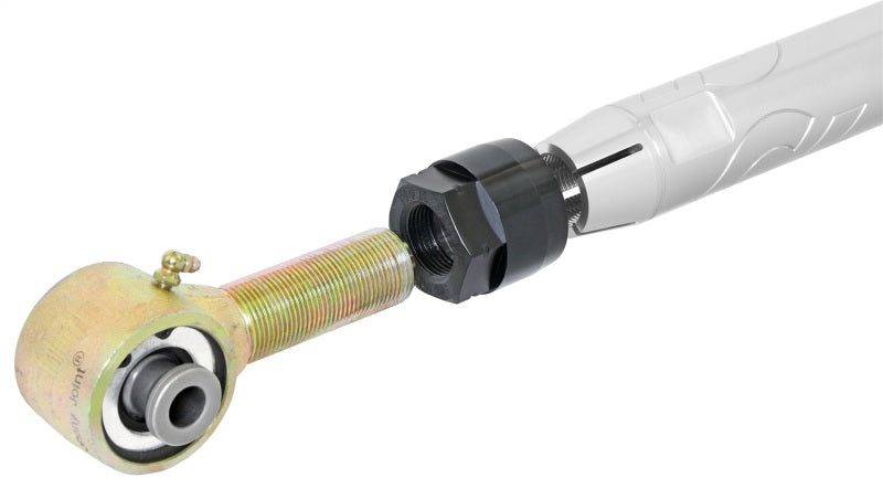 ROK Control Arms - RockJock JL/JK RockNut Rear Lower Billet Aluminum Control Arms Double Adjustable