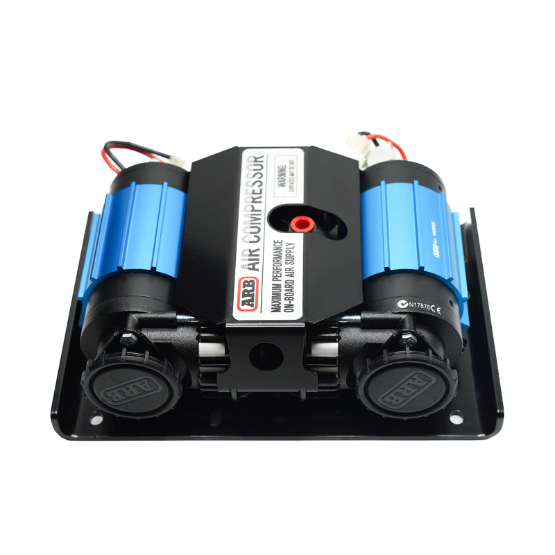 ARB Compressors - ARB Ford Bronco Twin 12V Onboard Compressor Kit
