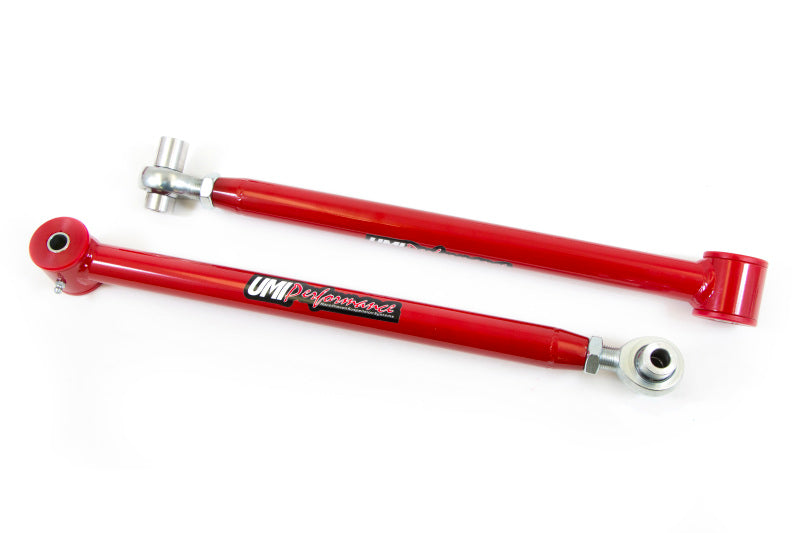 UMI Lower Control Arms - UMI Performance 05-14 Ford Mustang Single Adjustable Lower Control Arms