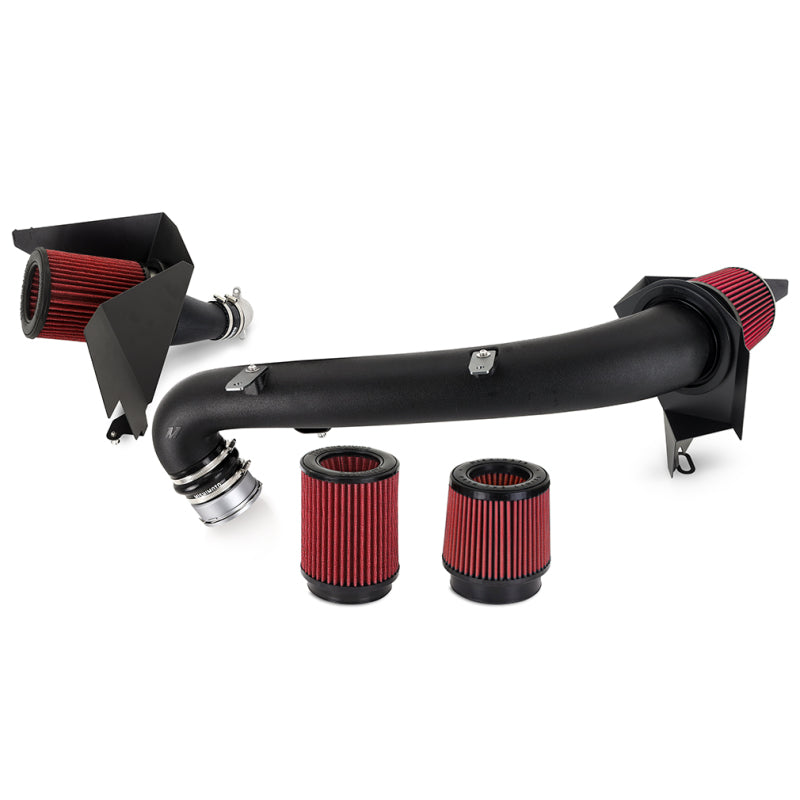 MM Air Intakes - Mishimoto 2021+ BMW G8X M3/M4 3.0L S58B30 Open Airbox Performance Intake