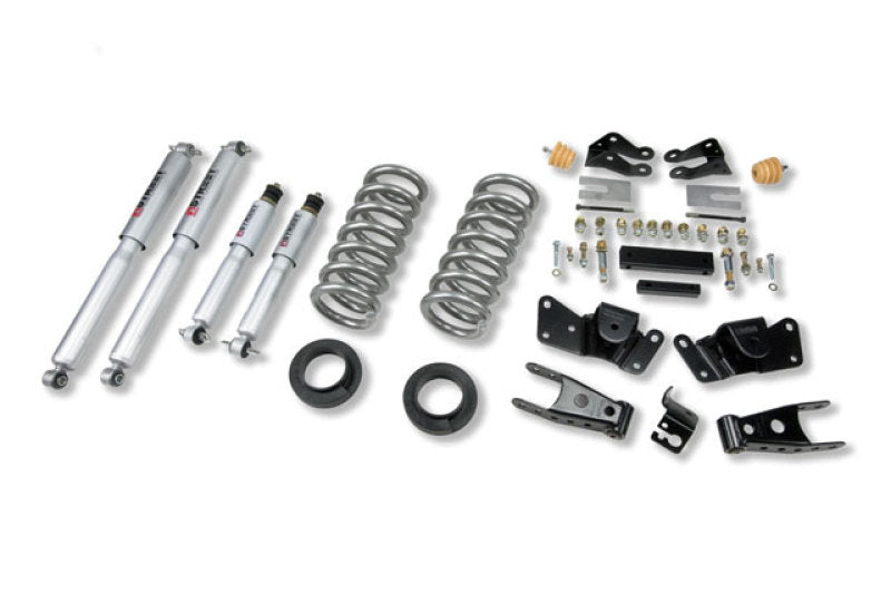 BT Lower Kit w SP Shocks - Belltech LOWERING KIT WITH SP SHOCKS