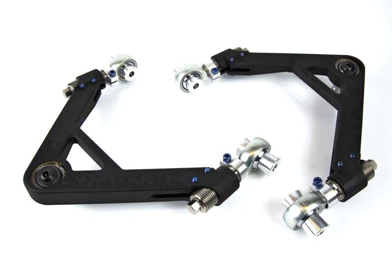 SPP Camber & Castor Arms - SPL Parts 2009+ Nissan 370Z Front Upper Camber/Caster Arms