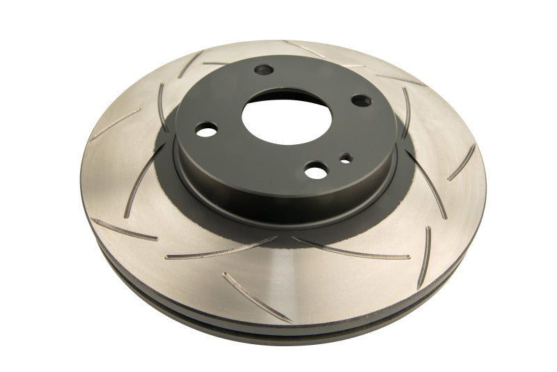 DBA Street Slotted Rotors - DBA 90-98 Mazda Protege (Front Caliper Cast No. 22-14) 1.8L Front Slotted Street Series Rotor