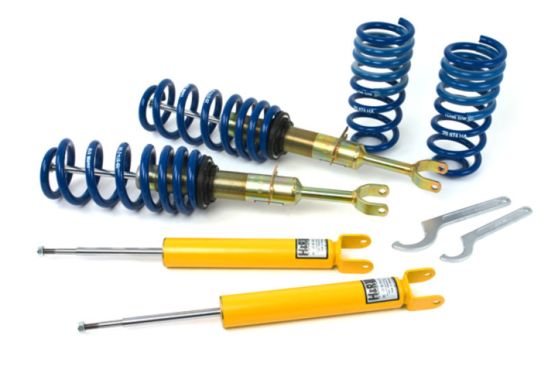 HR Street Perf Coil Overs - H&R 97-04 Audi A8/A8 L/A8 Quattro/S8 (2WD/AWD) Street Perf. Coil Over (w/o Self-Leveling)