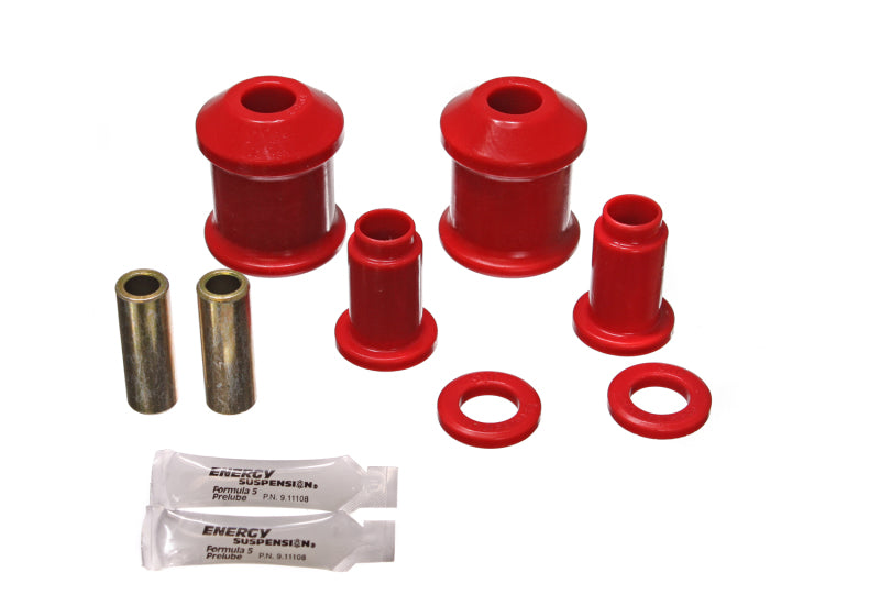 ES Cntrl Arm Bushings - Red - Energy Suspension 90-94 Mitsubishi Eclipse FWD/AWD Red Front Control Arm Bushing Set