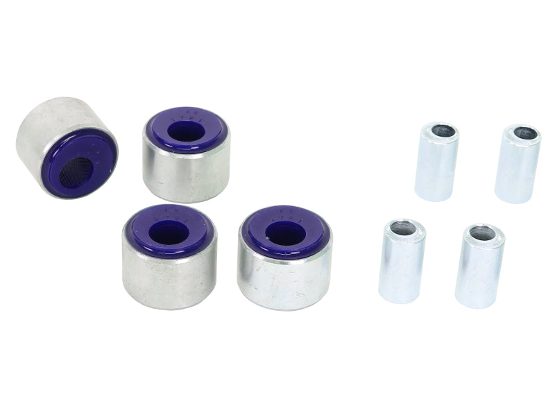 SPR Bushings - Radius Rods - SuperPro 1991 Toyota Land Cruiser Base Front 4 Deg. Caster Correction Radius Arm-to-Diff Bushing Set