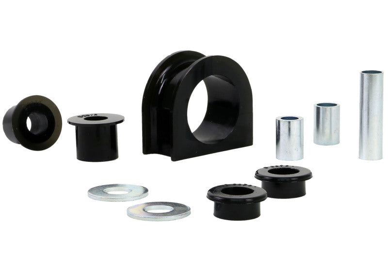 WL Bushings - Steering Rack - Whiteline Plus 11/95-02 Toyota Hilux 4Runner Steering - Rack & Pinion Mount Bushing Kit