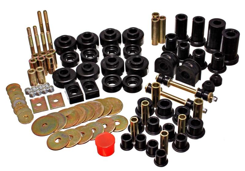 ES Hyper-Flex Sets - Black - Energy Suspension 97-03 Ford F150 Pickup 2WD Std Cab/Xtd Cab/Super Crew Cab Black Hyper-flex Master