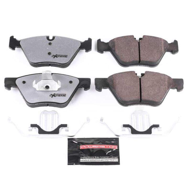 PSB Z26 Extreme Brake Pads - Power Stop 11-16 BMW 528i Front Z26 Extreme Street Brake Pads w/Hardware