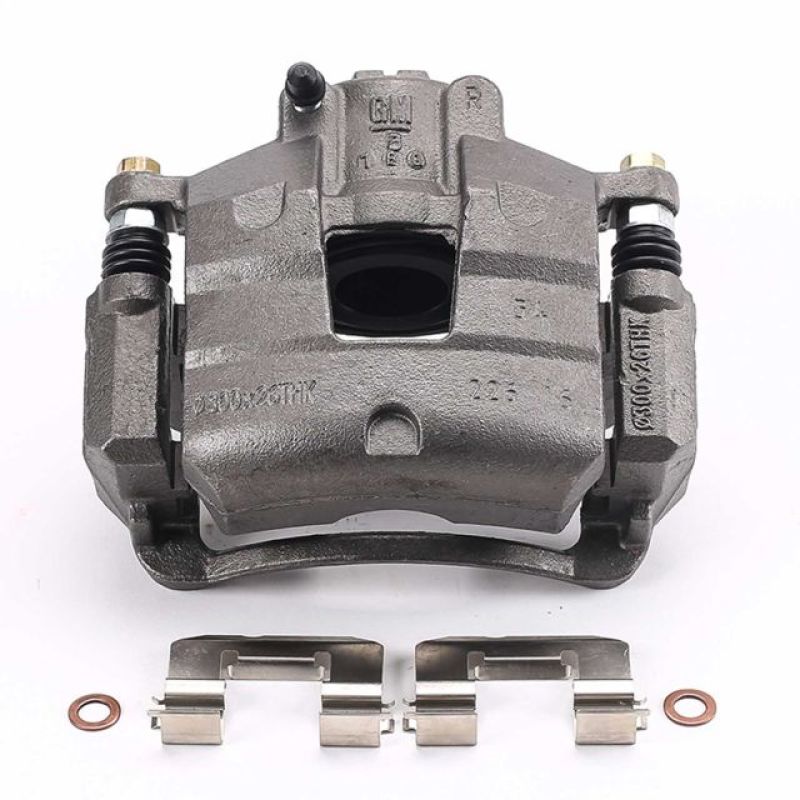 PSB Autospecialty Caliper - Power Stop 2017 Buick LaCrosse Front Right Autospecialty Caliper w/Bracket