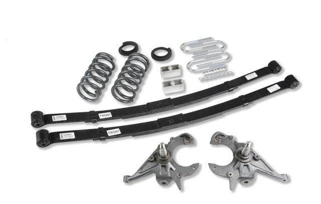 BT Lowering Kit w/o Shocks - Belltech LOWERING KIT W/O SHOCKS