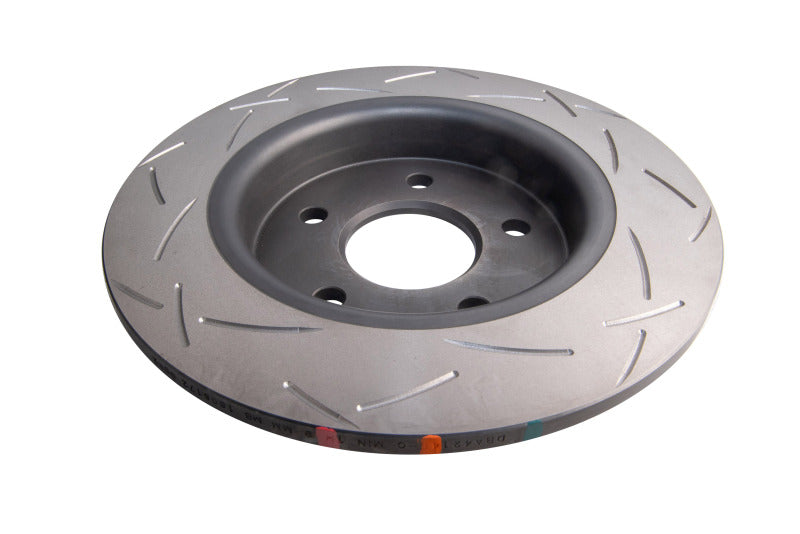 DBA 4000 Series Slotted Rotors - DBA 2012-2016 Ford Focus ST T3 4000 Series Non Directional Slotted Rotor