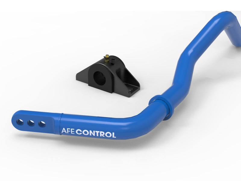 AFE Sway Bar - aFe 16-21 Infiniti Q50/Q60 3.0L (tt) Rear Sway Bar Blue
