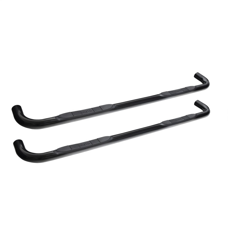 WES Nerf Bars - E-Series 3 - Westin 2019 Chevrolet Silverado/Sierra 1500 Crew Cab E-Series 3 Nerf Step Bars - Black