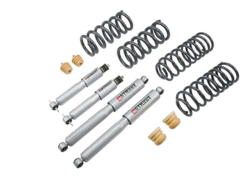 BT Lower Kit w SP Shocks - Belltech LOWERING KIT WITH SP SHOCKS