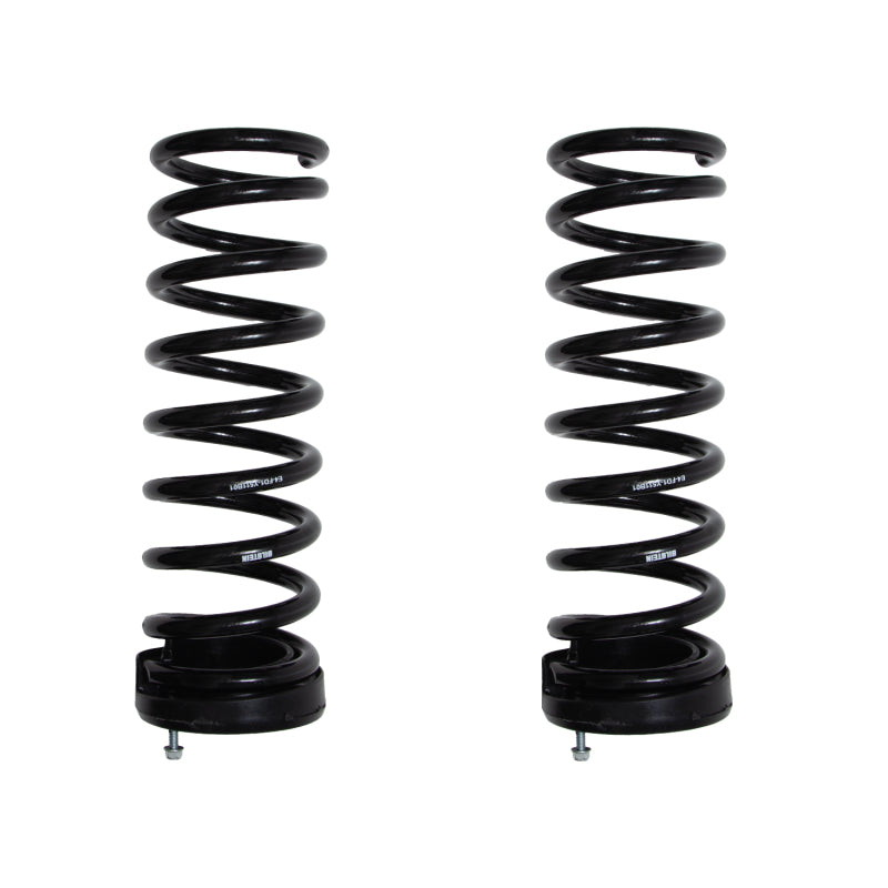 BIL B12 Series Suspension Kits - Bilstein B12 12-24 Dodge Ram 2500 4WD Front Coil Spring Set - 2in Lift