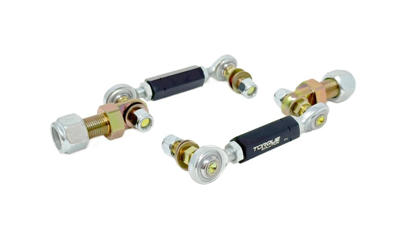 TQS Endlinks - Torque Solution 13-18 Ford Focus ST Adjustable Rear Swaybar Endlinks