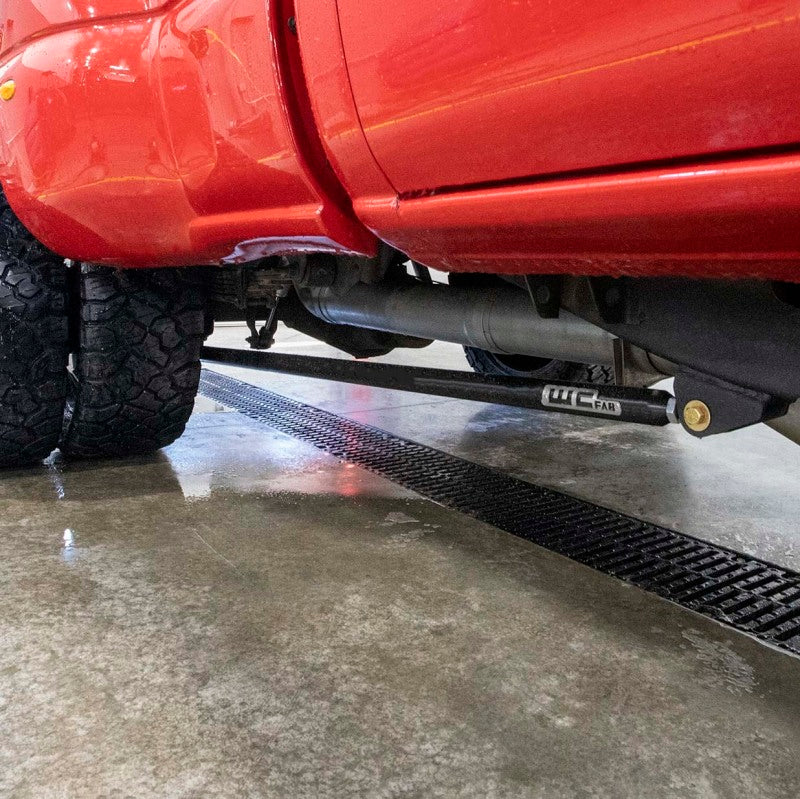 WCF Traction Bar - Wehrli 01-10 Chevrolet 6.6L Duramax Traction Bar Install Kit - Bengal Silver