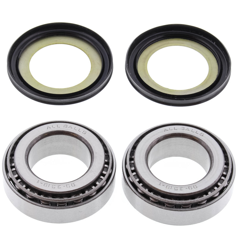 ABR Steering Bearing Kits - All Balls Racing 98-01 TM EN 125 Steering Bearing Kit