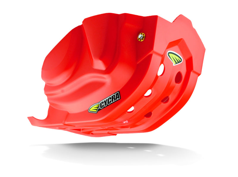 CYC Full Combat - Cycra 17-20 Honda CRF450R/RX Full Combat Skid Plate - Red